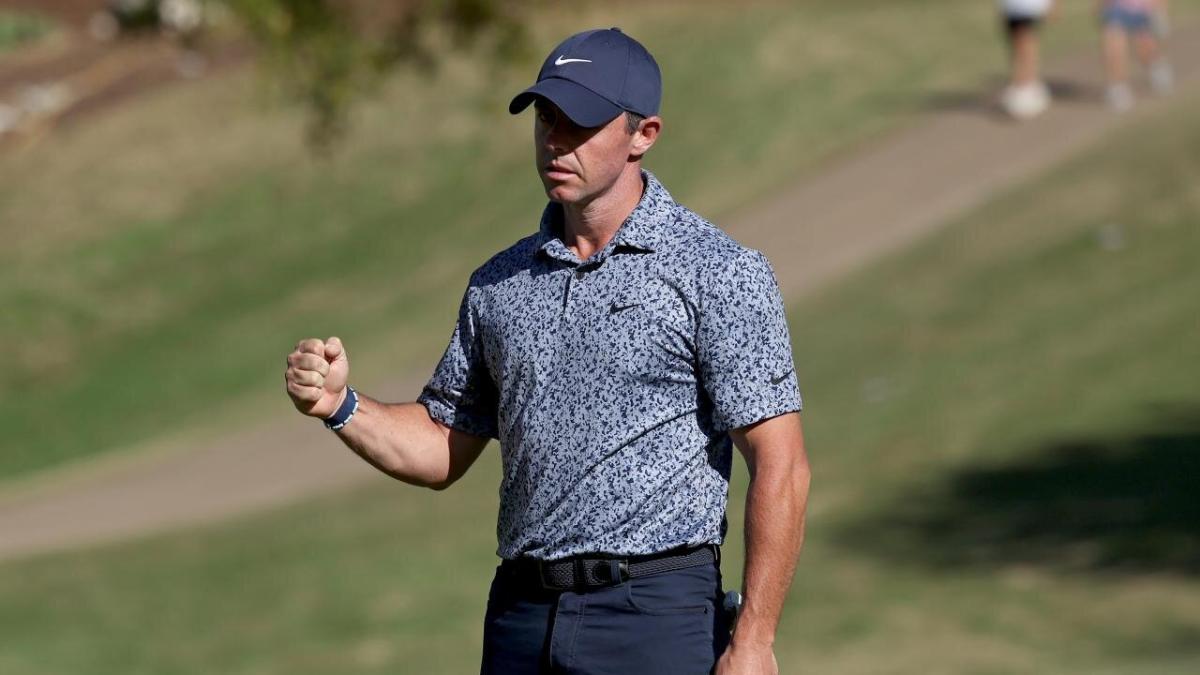 Golfer Rory McIlroy